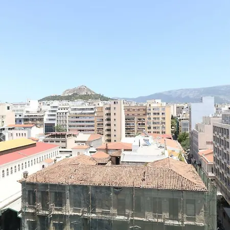 Triple A - Acropolis View In The Center - Free Parking! Appartamento Atene