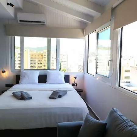 Appartamento Triple A - Acropolis View In The Center - Free Parking! Atene